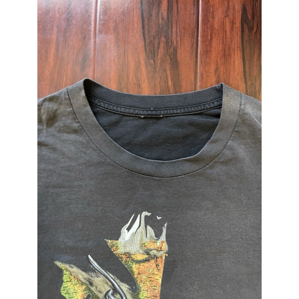 Vintage Ruff Ryders 'Smash Da West Coast' Tee Shirt 90s Hip Hop New York DMX 2XL - Picture 3 of 10